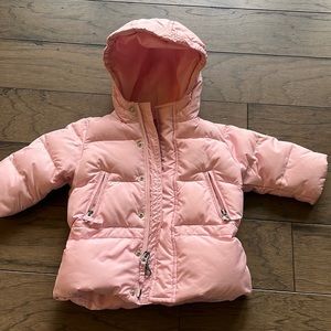 Baby down/water fowl feathers winter jacket